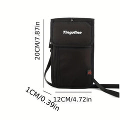Travel Passport Bag Waterproof RFID Document Bag