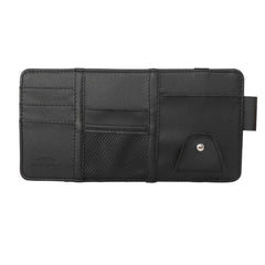 OOLVS Car Sun Visor Organizer Sunglasses Holder Auto Interior Accessories