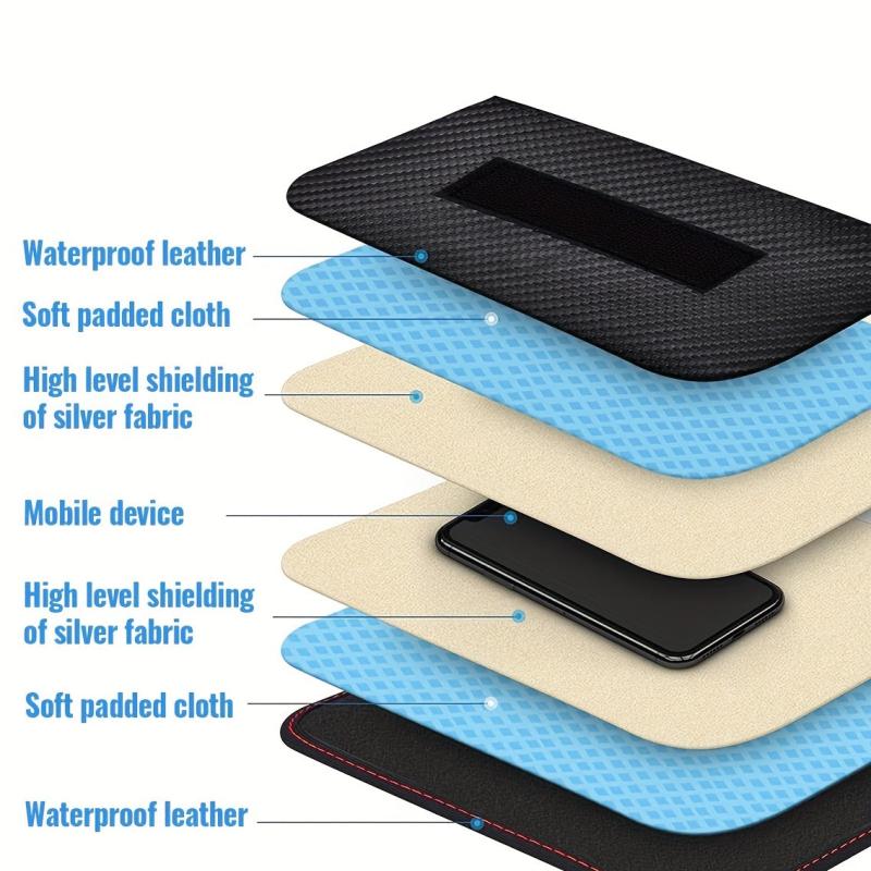 Waterproof RFID Blocking Carbon Fiber Passport Holder
