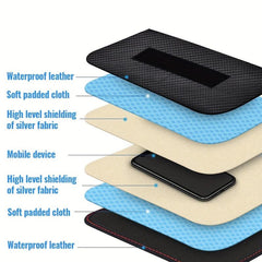 Waterproof RFID Blocking Carbon Fiber Passport Holder
