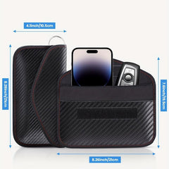 Waterproof RFID Blocking Carbon Fiber Passport Holder