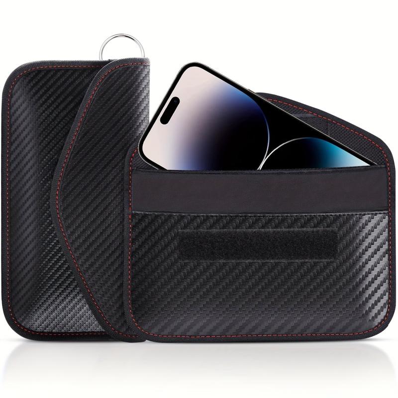 Waterproof RFID Blocking Carbon Fiber Passport Holder