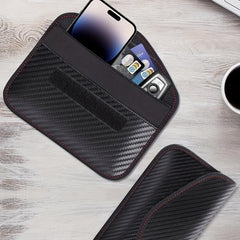 Waterproof RFID Blocking Carbon Fiber Passport Holder