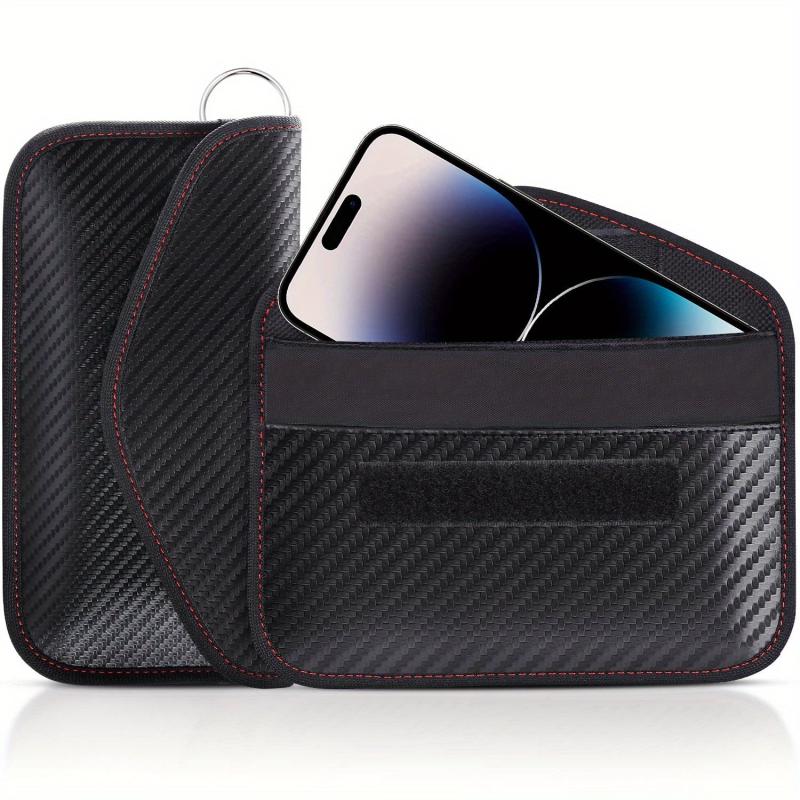 Waterproof RFID Blocking Carbon Fiber Passport Holder