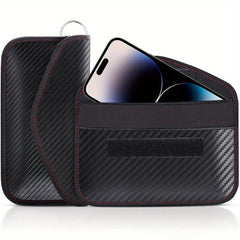 Waterproof RFID Blocking Carbon Fiber Passport Holder