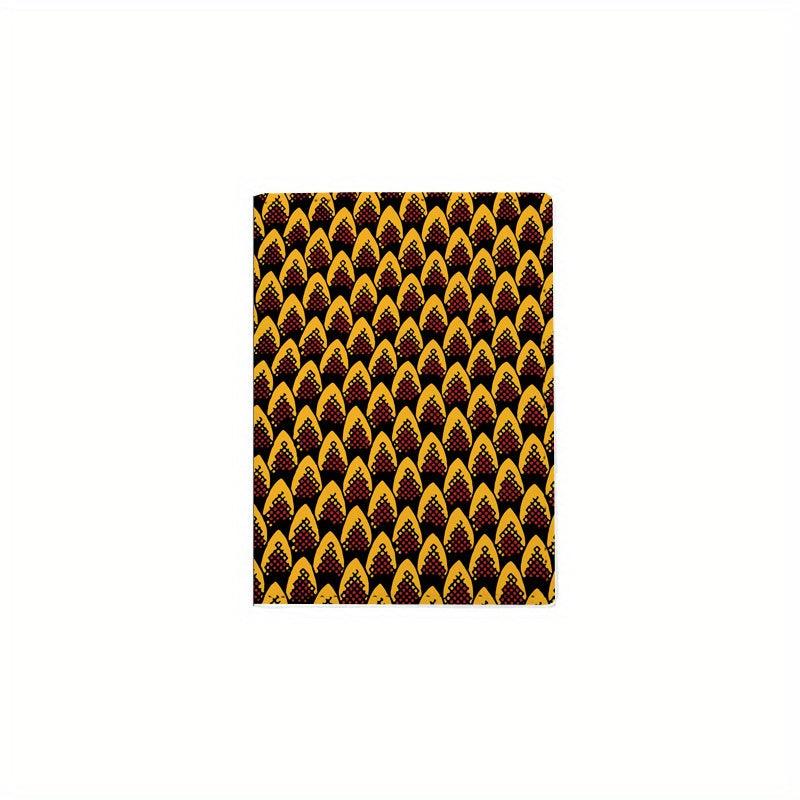 Ethnic Style Passport Bag PU Leather Cover
