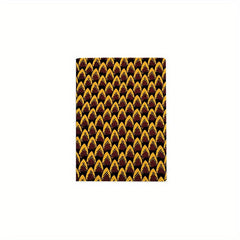 Ethnic Style Passport Bag PU Leather Cover