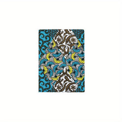 Ethnic Style Passport Bag PU Leather Cover