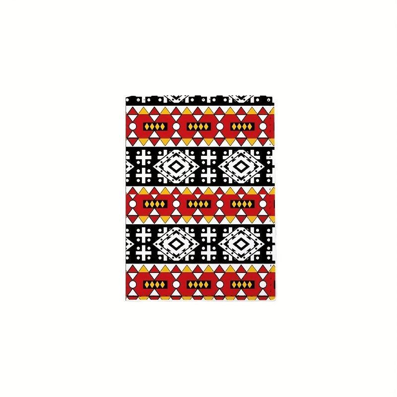 Ethnic Style Passport Bag PU Leather Cover