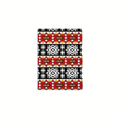 Ethnic Style Passport Bag PU Leather Cover