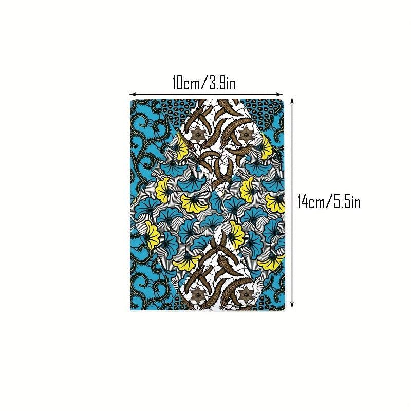 Ethnic Style Passport Bag PU Leather Cover