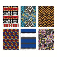 Ethnic Style Passport Bag PU Leather Cover