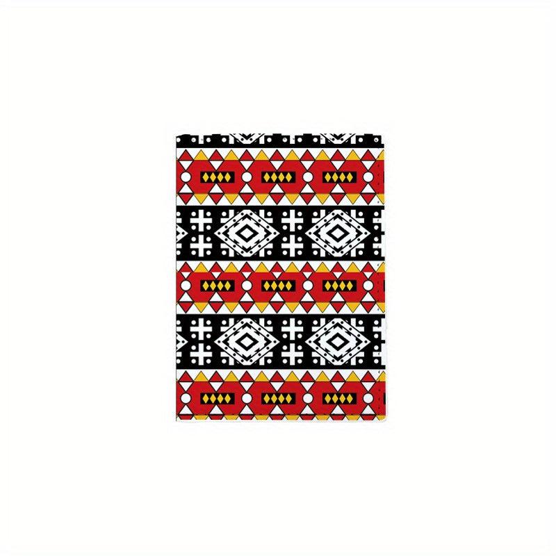 Ethnic Style Passport Bag PU Leather Cover