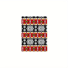 Ethnic Style Passport Bag PU Leather Cover