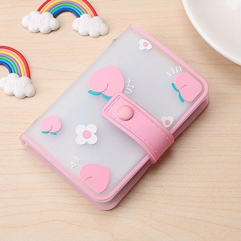 Cartoon Card Holder Travel Small Card Holder