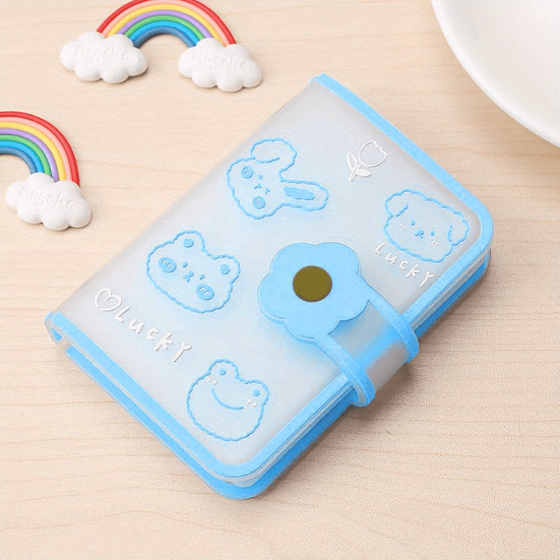 Cartoon Card Holder Travel Small Card Holder