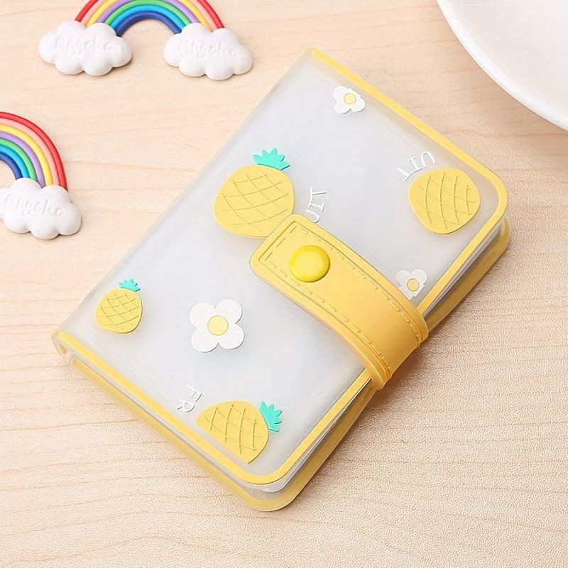 Cartoon Card Holder Travel Small Card Holder