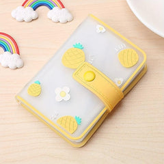 Cartoon Card Holder Travel Small Card Holder