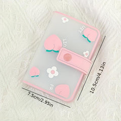 Cartoon Card Holder Travel Small Card Holder