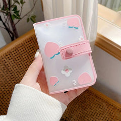 Cartoon Card Holder Travel Small Card Holder