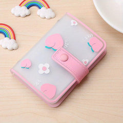 Cartoon Card Holder Travel Small Card Holder