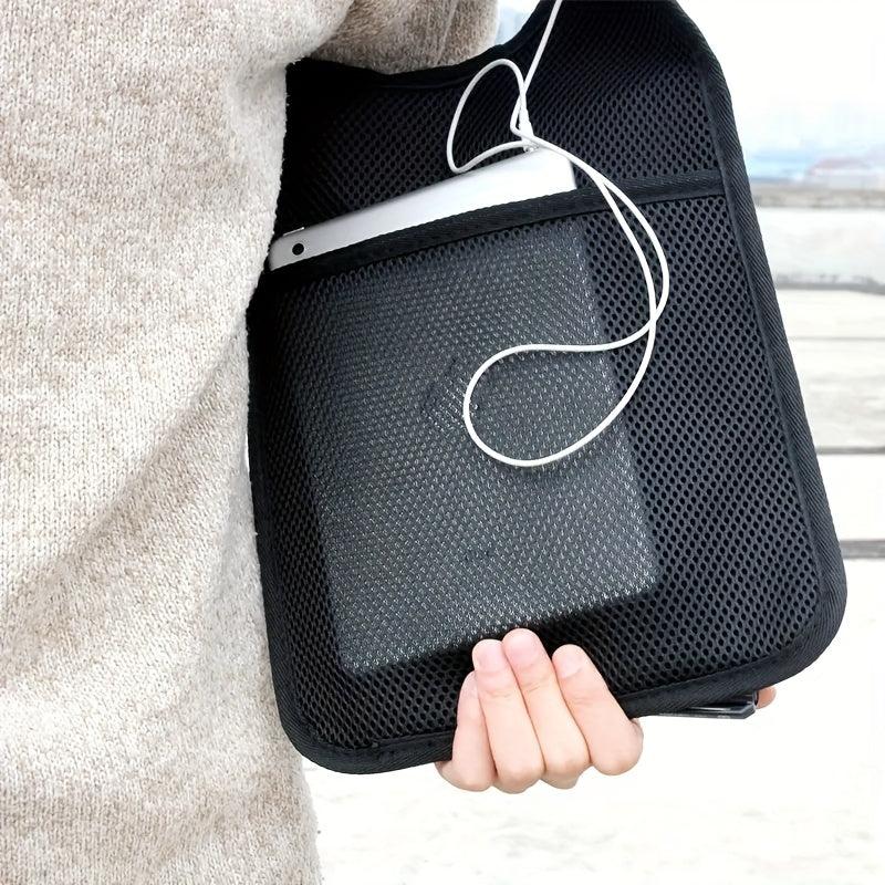 Underarm Bag Men's Chest Bag Shoulder Bag Sportswear Organizer