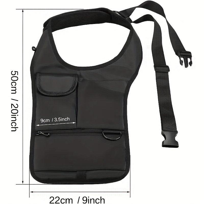 Underarm Bag Men's Chest Bag Shoulder Bag Sportswear Organizer