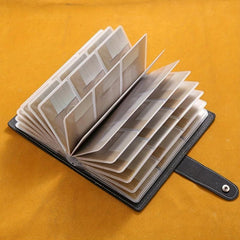 96 Card Slots High End Card Holder Ultra Thin Bank Credit Card Holder