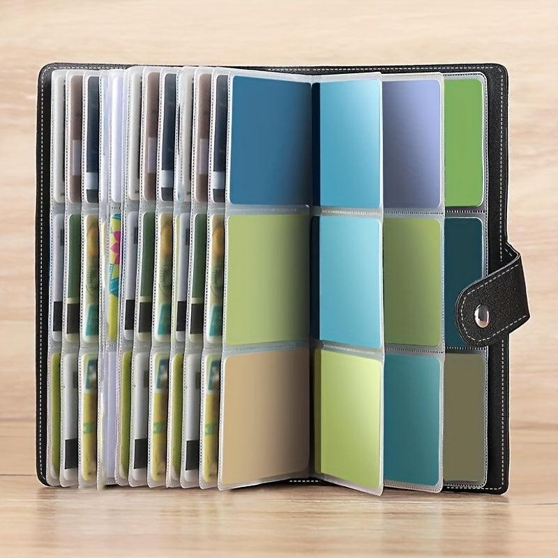 96 Card Slots High End Card Holder Ultra Thin Bank Credit Card Holder