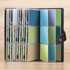 96 Card Slots High End Card Holder Ultra Thin Bank Credit Card Holder
