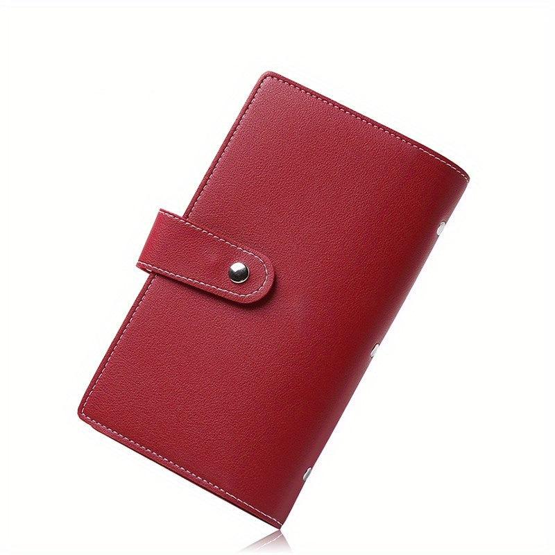 96 Card Slots High End Card Holder Ultra Thin Bank Credit Card Holder