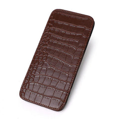 Crocodile Pattern Card Holder Retro Passport Holder Travel Accessories
