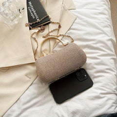 Glitter Rhinestone Evening Bag Crossbody Dinner Purse