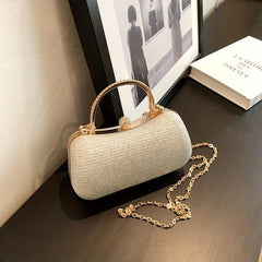 Glitter Rhinestone Evening Bag Crossbody Dinner Purse
