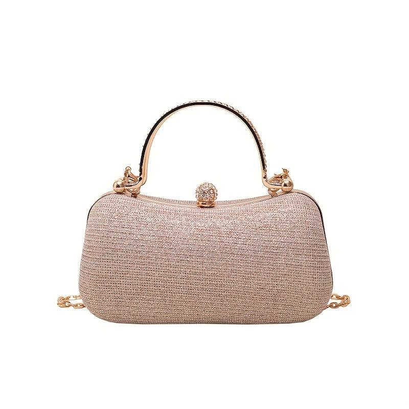 Glitter Rhinestone Evening Bag Crossbody Dinner Purse