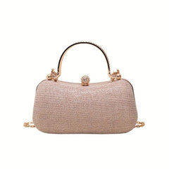 Glitter Rhinestone Evening Bag Crossbody Dinner Purse