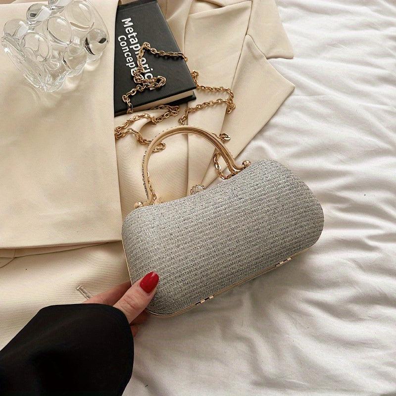 Glitter Rhinestone Evening Bag Crossbody Dinner Purse