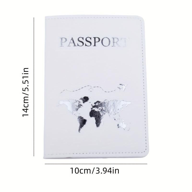 Leather Passport Protection and Luggage Tag Set