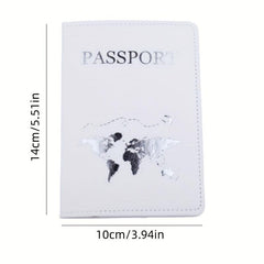 Leather Passport Protection and Luggage Tag Set