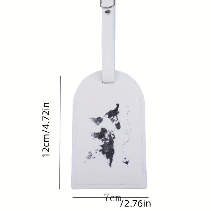 Leather Passport Protection and Luggage Tag Set