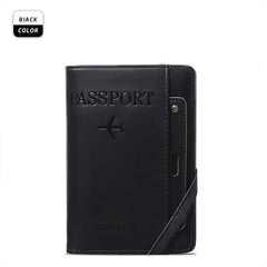 RFID Protected Passport Bag with Card Storage