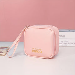 Portable Cartoon Sanitary Napkin Storage Bag Large Capacity