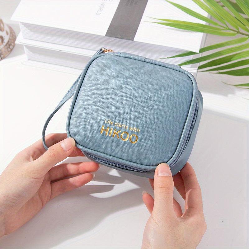 Portable Cartoon Sanitary Napkin Storage Bag Large Capacity