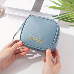Portable Cartoon Sanitary Napkin Storage Bag Large Capacity