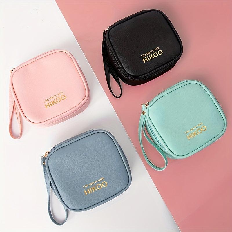 Portable Cartoon Sanitary Napkin Storage Bag Large Capacity