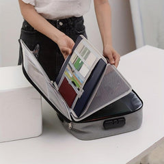Large Capacity Waterproof Anti-theft Storage Bag with Lock