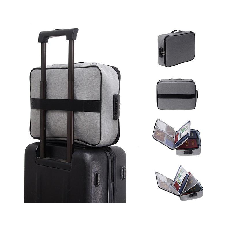 Large Capacity Waterproof Anti-theft Storage Bag with Lock