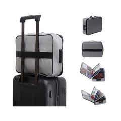 Large Capacity Waterproof Anti-theft Storage Bag with Lock
