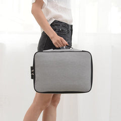 Large Capacity Waterproof Anti-theft Storage Bag with Lock