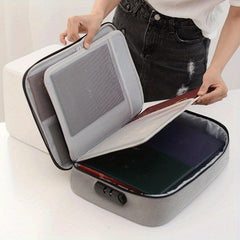 Large Capacity Waterproof Anti-theft Storage Bag with Lock